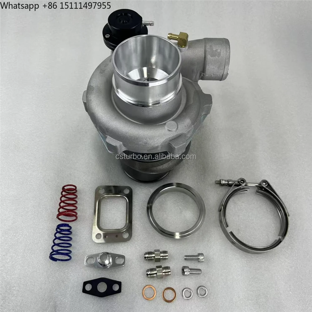 

Turbocharger GTX2860R Kit Standard Rotation Ball Bearing AR 0.64 T25 V-band Outlet Turbine Housing 849894-5001S