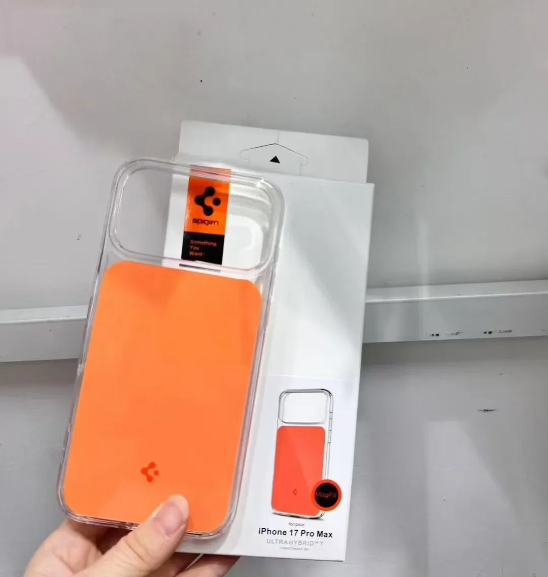 Etui Spigen do iPhone'a 17 Pro Max, pełne etui ochronne odporne na uderzenia, przezroczysta obudowa — zdjęcie produktu 2