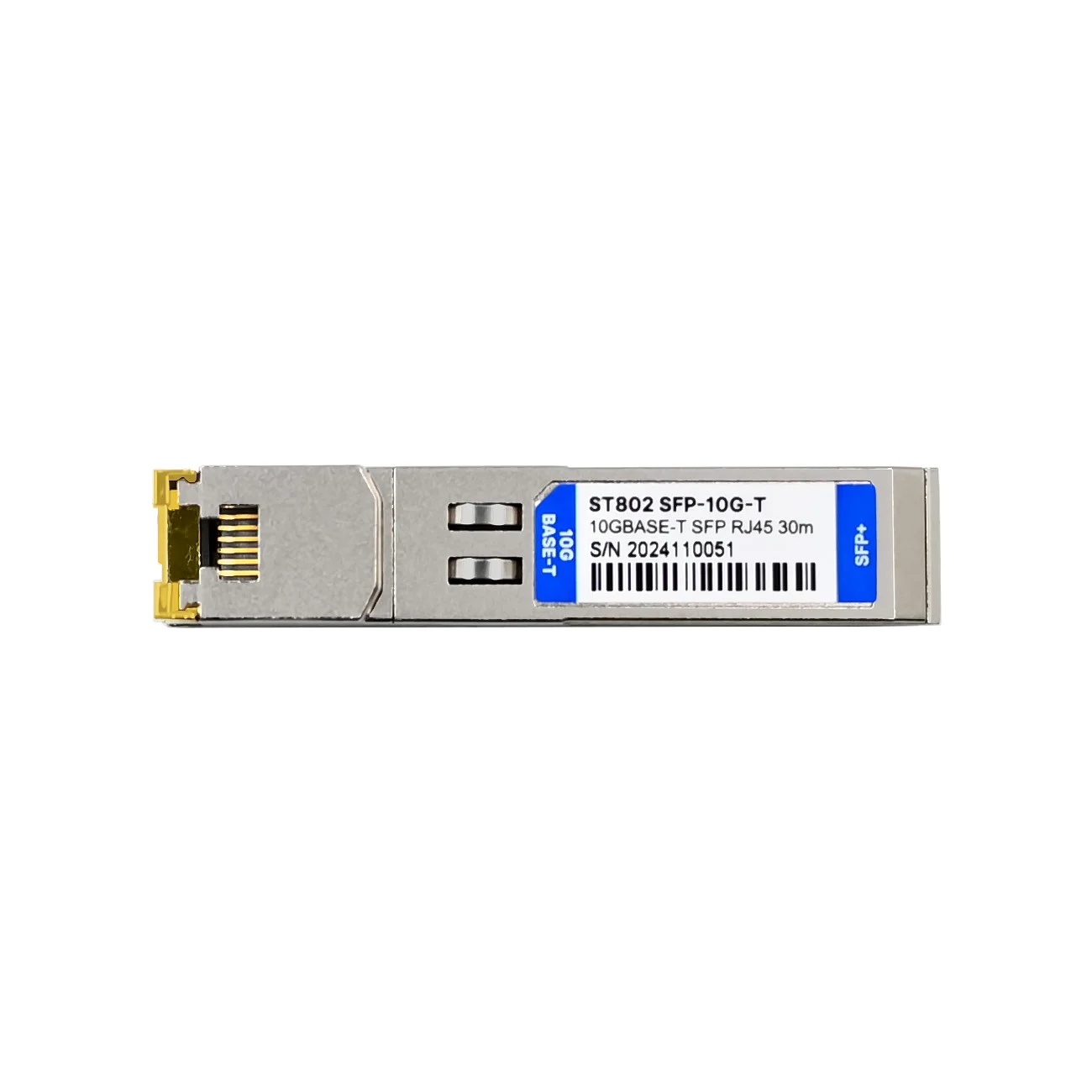 

OEM ST801 10Gbps External Ethernet RJ45 to SFP Transceiver Optical Module Marvell AQC113C in Stock