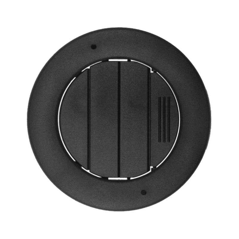 1 Piece Air Vent AC Heater Vent Ceiling Roof Round BL1Z19893AA Black For 2011-2014 Ford Expedition Navigator