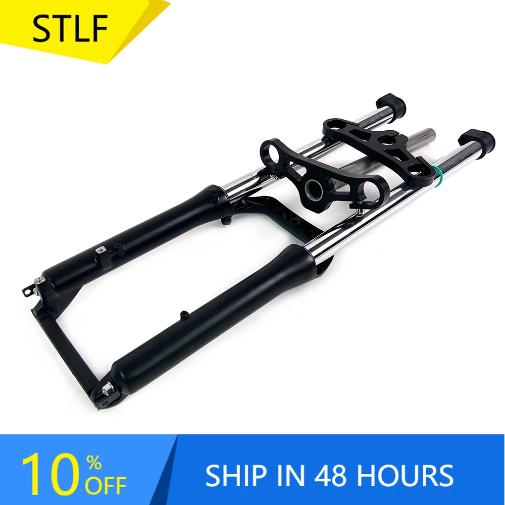STLF E-Bike Front Fork for Coswheel T20 T20R T20S Ebike Front Suspension Forks Accessories