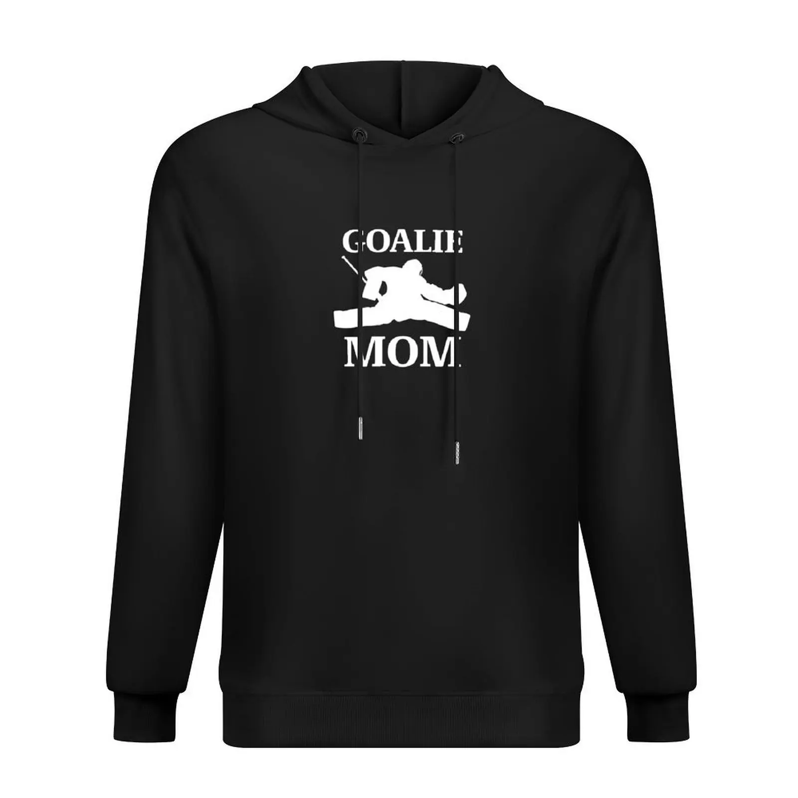 

Cool Ice Hockey Goalie Mom Gear Hoodie clothes for men winter clothes anime clothes graphic t shirts men graphic hoodie