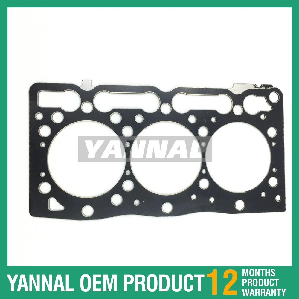 

1 PCS Cylinder Head Gasket Composite For Kubota 16261-03310 D1105 D1305.