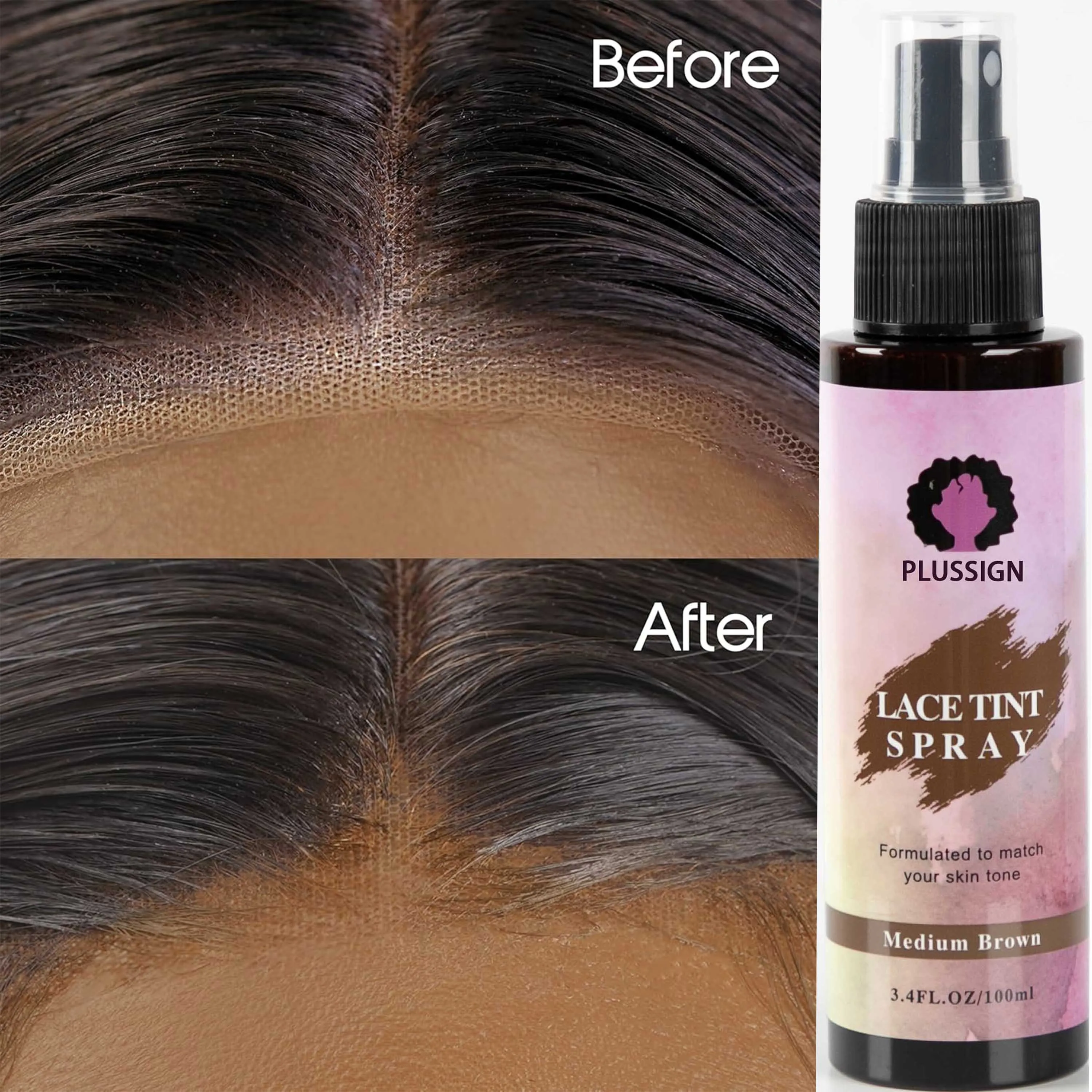 Kantverf Spray voor pruiken, w - Pressed Powder Foundation recensie en prijs