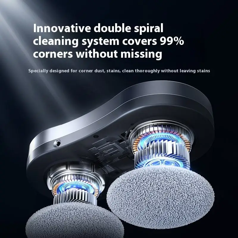 Brushless Motor App-Controlled 3 Modes Intelligent Navigation Automatic Electric Window Cleaner Household Glass Cleaning Windows