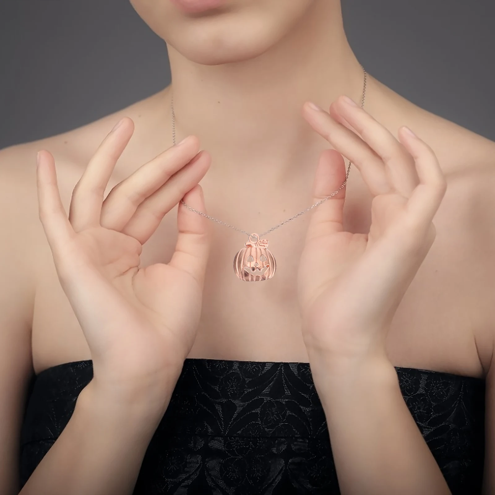 

100 шт. украшения DIY ювелирные аксессуары декоративный шарм кулон тыква подвески ожерелье