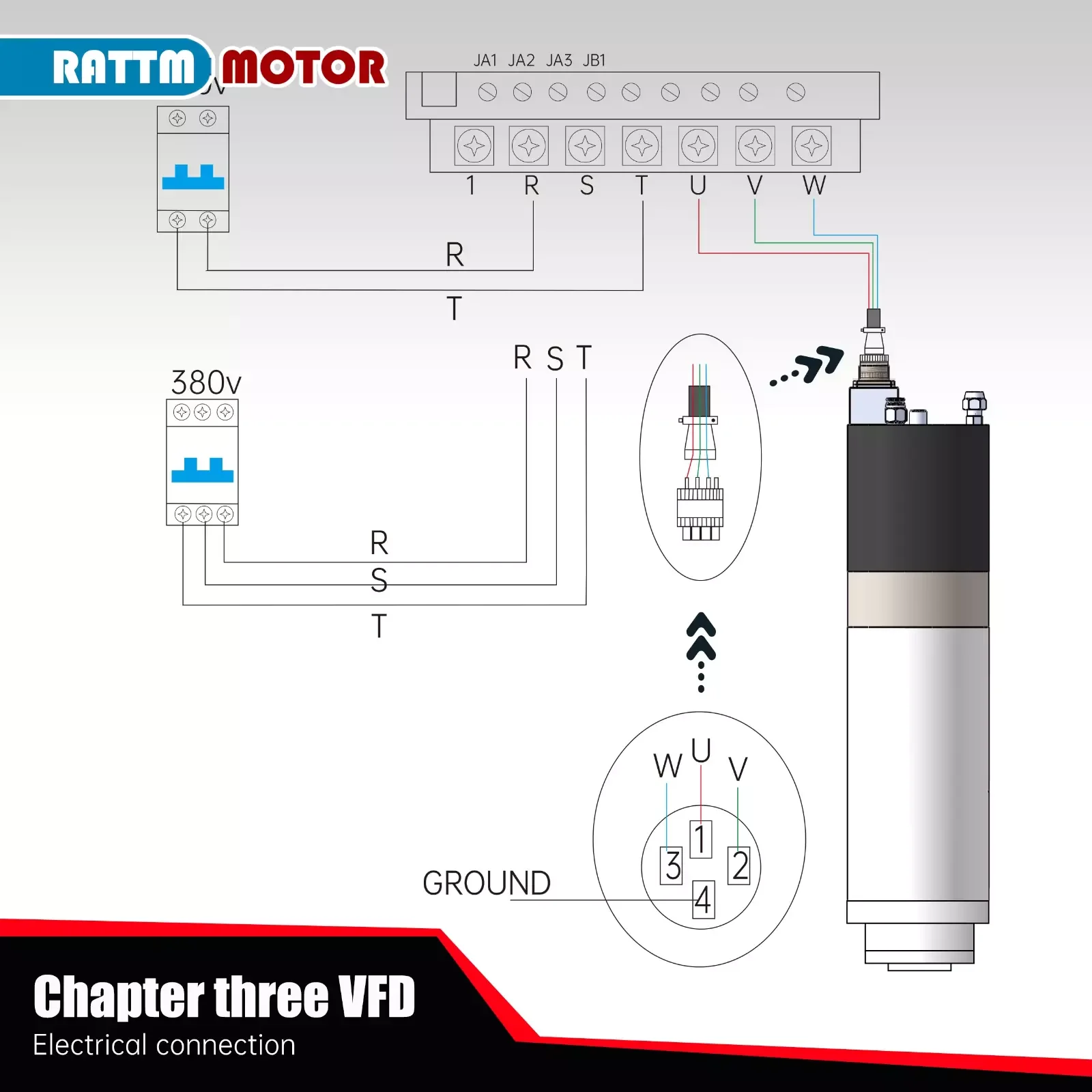 CNC 3.2KW 12000RPM التلقائي أداة تغيير ATC المغزل المحرك BT30 أداة حامل تبريد المياه 5.5KW VFD عدة 220/380 فولت طحن المعادن