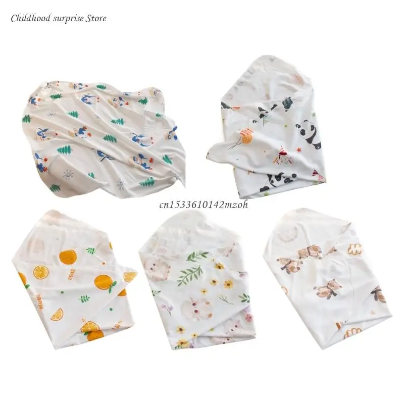 Kinderwagens Dekens Sterk absorberende badhanddoek Kinderwagen Wrap Dropship