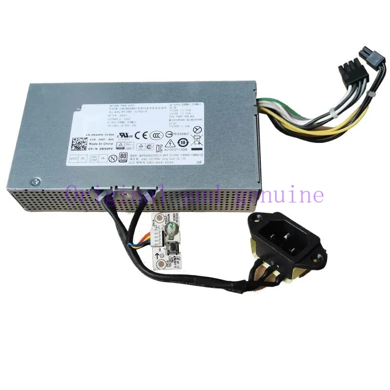 Imagem -02 - Fonte de Alimentação Dell Optiplex 3030 3048 180w 0r50pv 02y4d5 2y4d5 Hu180ea00 Dps180ab -14 a Ac180ea-00 D180ea-00