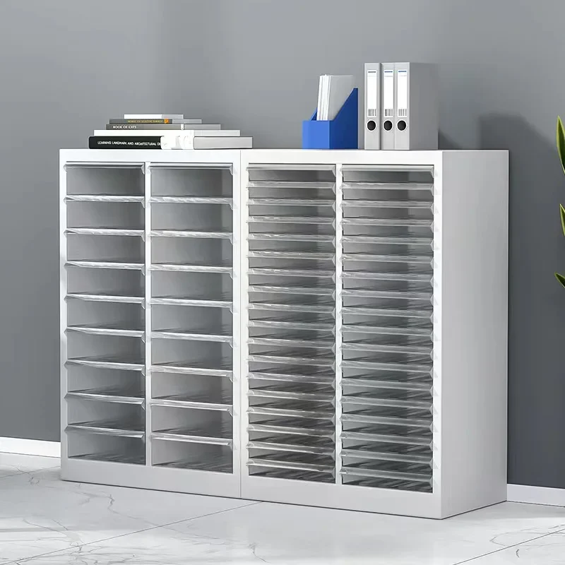 A4 file cabinet drawer style steel locker ABS drawer steel cabinet