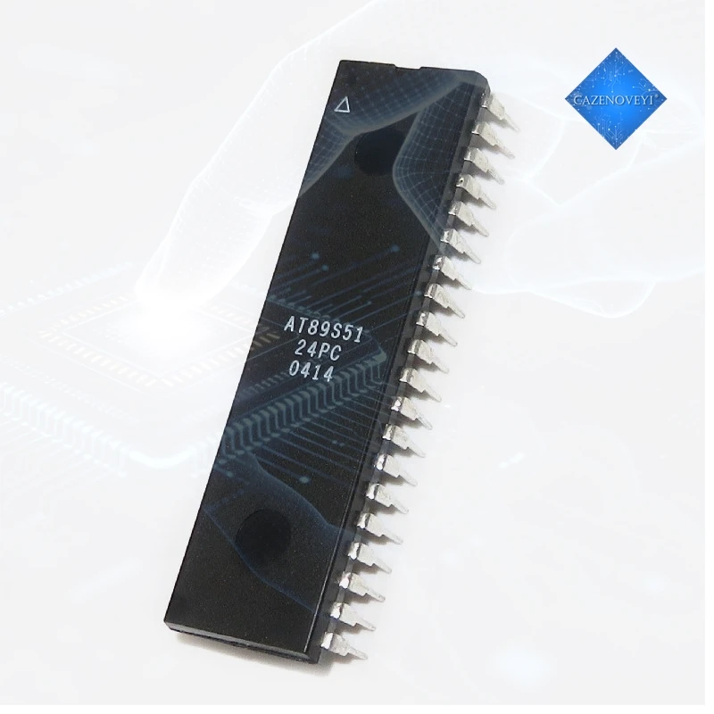 (5-10-20-30-100PCS) AT89S51 AT89S51-24PC DIP-40 AT89S51-24PI