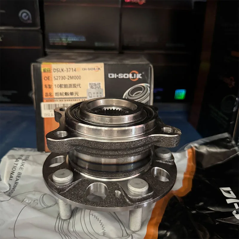 

DI-SOLIK автозапчасти, подшипник ступицы заднего колеса в сборе 52730-2M000 52730-2M050 52730-3M000 52730-3M100 для HYUNDAI Genesis 2009