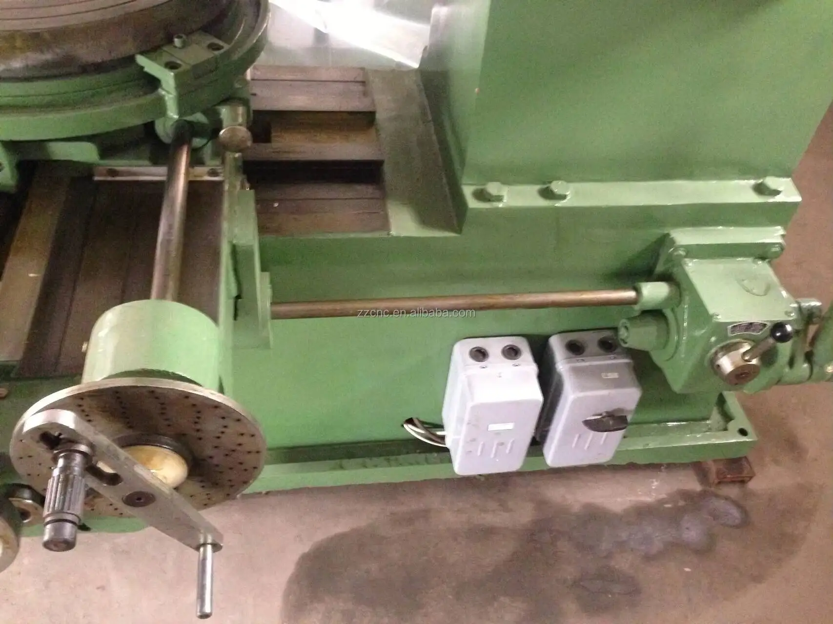 Heavy Duty Manual Slotting Hine สําหรับโลหะ
