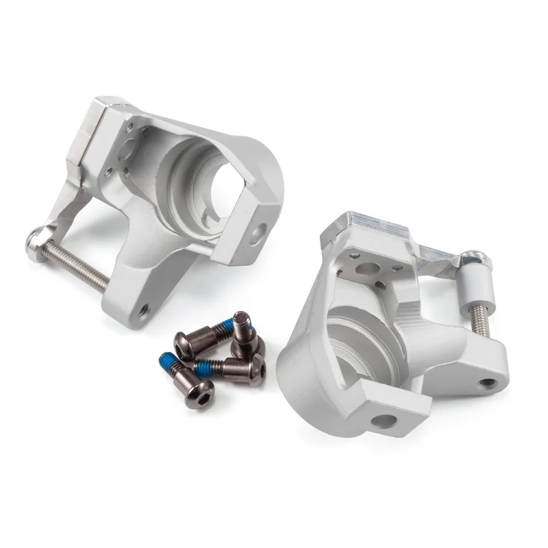 Aluminum Alloy Steering Knuckle for VP VS4-10 Phoenix D44 HD44 F10T F10 Solid Axle 1/10 RC Crawler Metal Upgrade Part