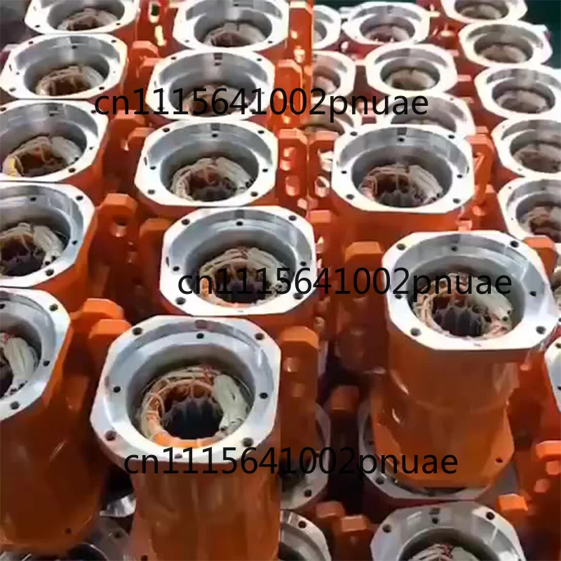 Shotcrete Machine, Washing Machine Vibrating Motor - Single Phase60W 220V Vibrating Motor Adjustable Speed for Feeding Machine,