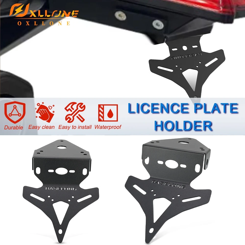 

License Plate Holder Bracket For Honda XR250R XR400R XR250/XR400 1996-1997-1998-1999-2008 Rear Tail Tidy Fender Eliminator Kit