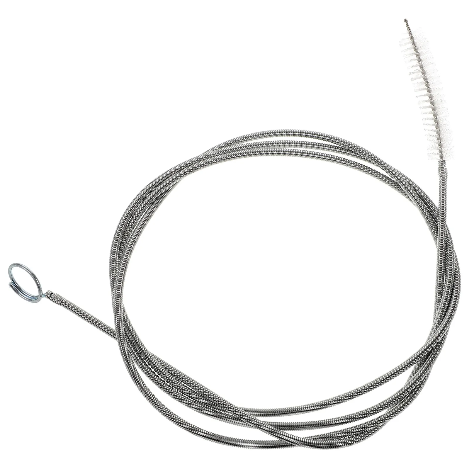 

Гибкая щетка для чистки дренажных труб, нейлоновая щетка для очистки дренажа люка автомобиля, для очистки дренажных труб холодильников и кондиционеров