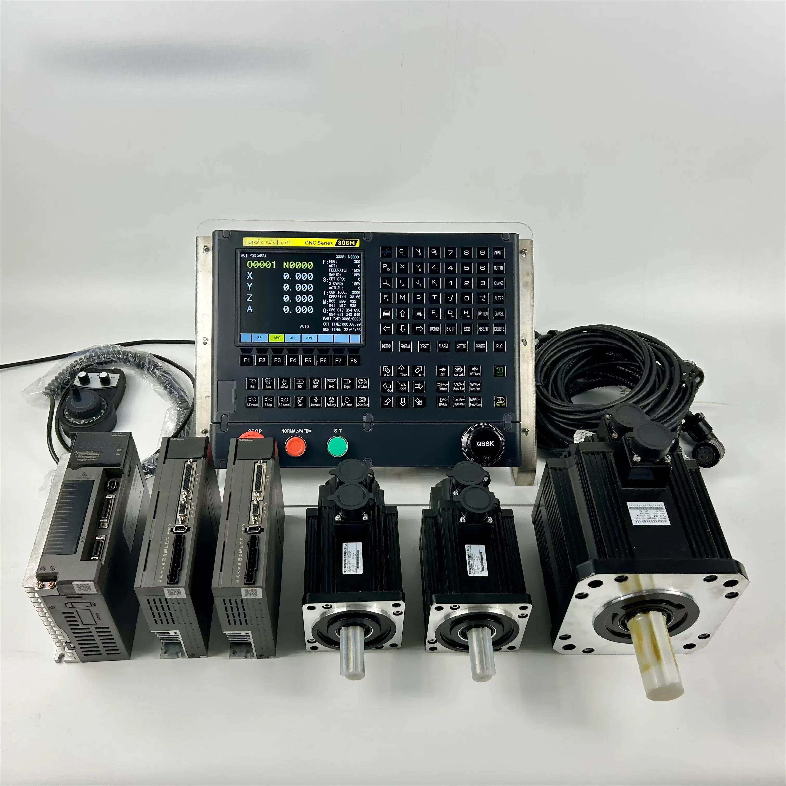 Cheap Price Siyuer 808M 4 Axis CNC Milling Drilling VMC Controller With Rigid Tapping Boring Machine CNC Router Control System