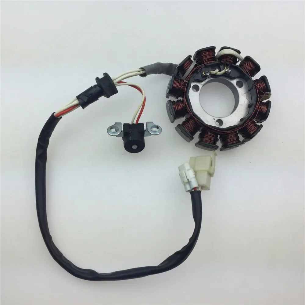 

STARPAD For Yamaha Tianjian YBR125 motorcycle modified 12-pole coil diameter 97mm high-power magnetic motor stator