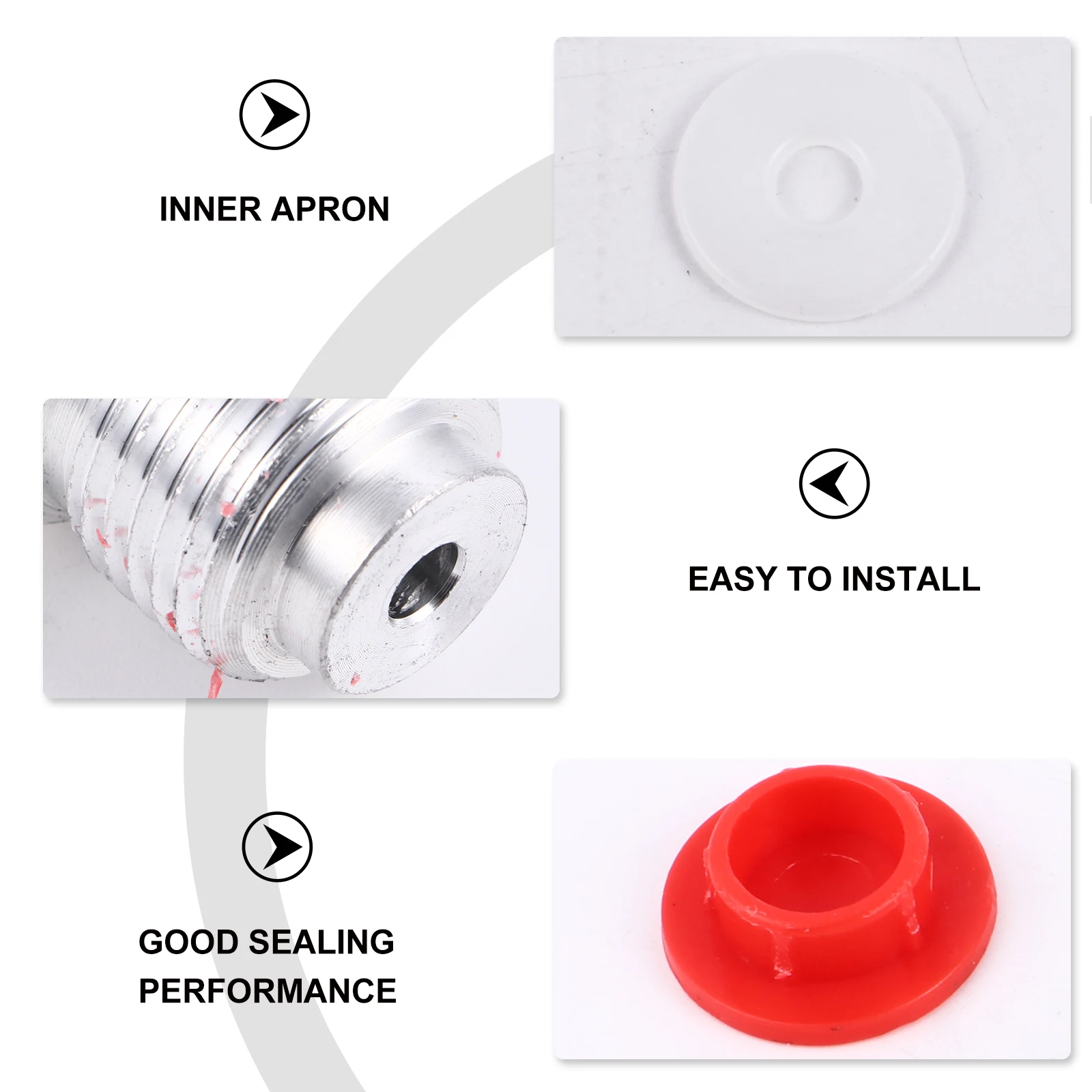 

Extension Pole for Paint Sprayer Silver Premium Material Easy Install Simple Operation Excellent Sealing Spray Tip