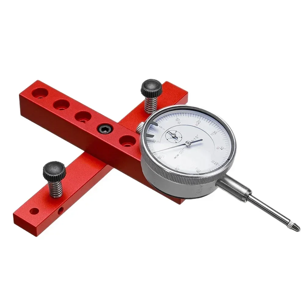 Table Saw Dial Indicator Gauge For Aligning And Calibrating Work Shop Machinery Like Table Saws And Drill Presses