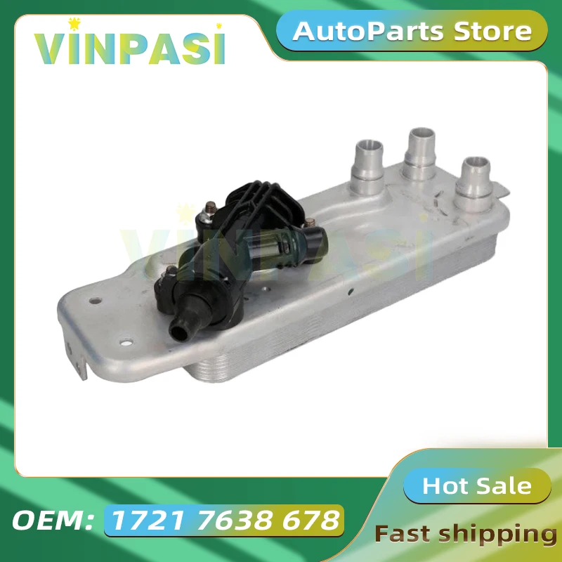 

Automotive Parts Engine Oil Cooler Suitable for BMW 5 6 7 Series F07F10F11F12F13 Automatic Transmission Oil Cooler 17217638678