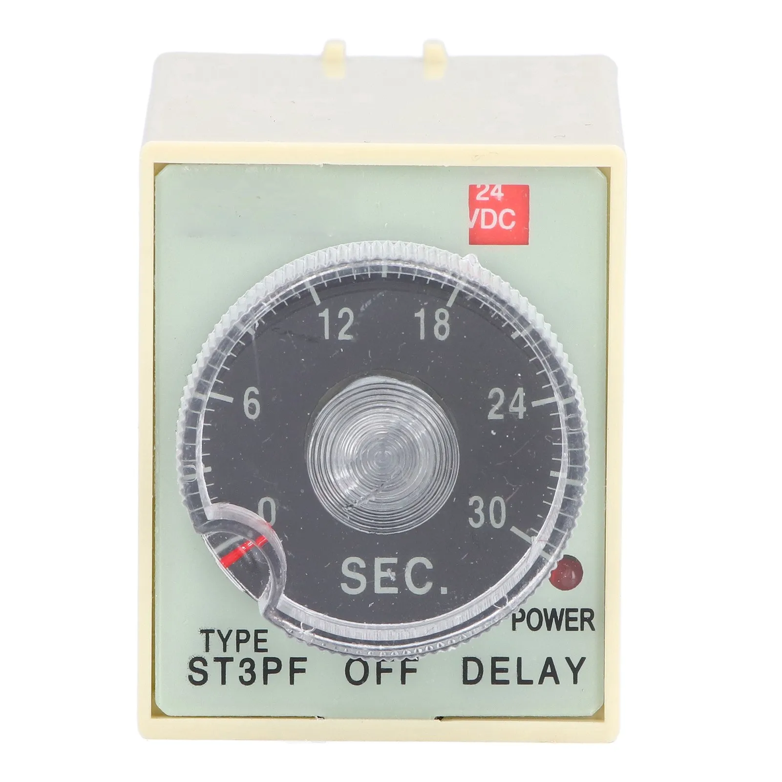 30S Time Relay ST3PF Power Off Delay Timer 200~ Input 24V Output for Automatic Control