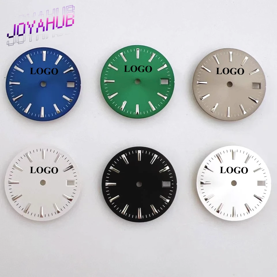 

Customized LOGO Modified Watch Accessories 29mm Watch Disk Bar Nails Non Fluorescent Literal Needles for NH35/8215/2836 Movement
