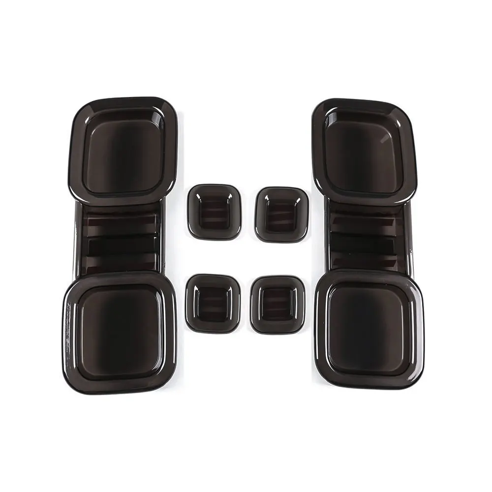 

4x4 offroad car body kits rear lamp lights guard sets fit for 2020 land rover defender 90 110