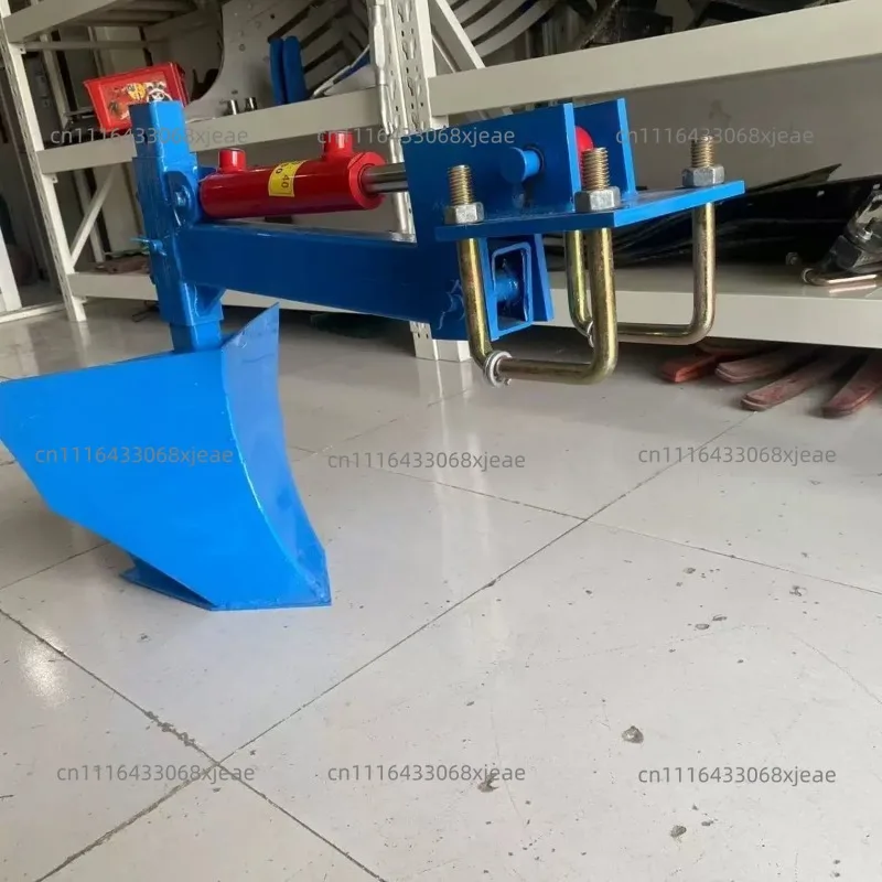 Rotary tiller hydraulic trenching depth adjustable rear trenching ridge plough peanut sweet potato ridge device new manganese