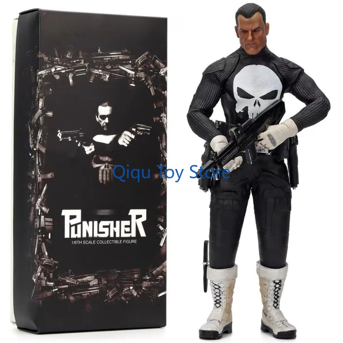 

Punisher 12-inch hand-hand-on, a lonely walker with super fighting power