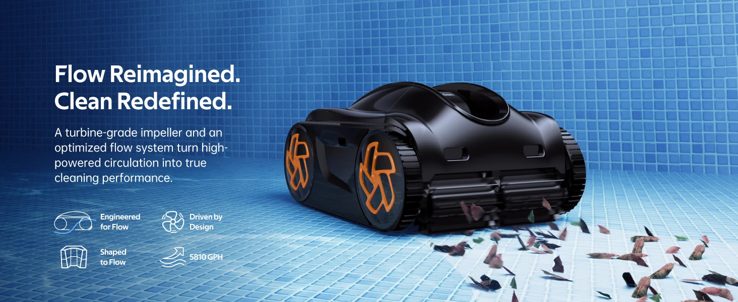 pool robot cleaner for in ground pool