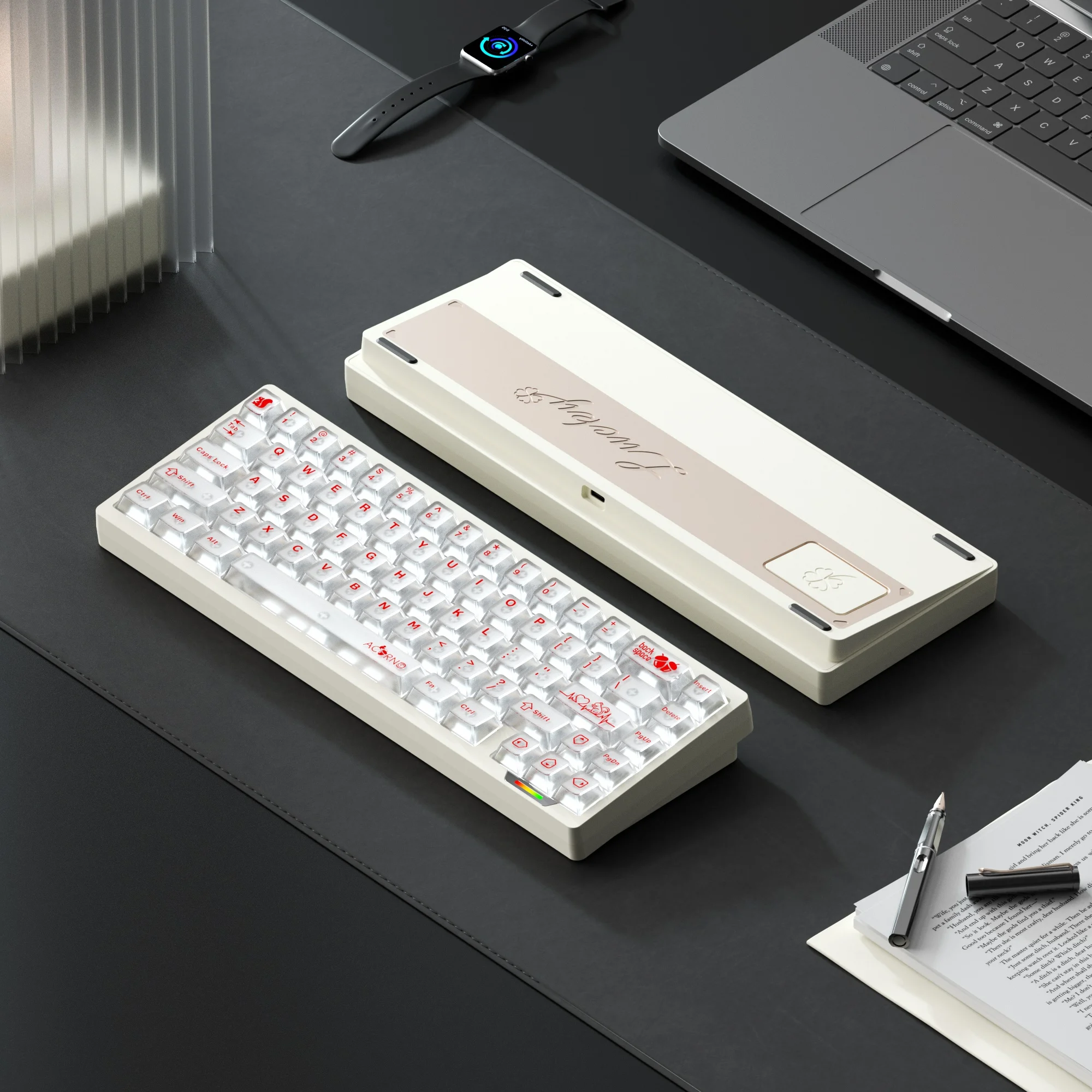 Weikav Lucky65 V3 Wireless Mechanical Keyboard Kit Aluminum 3-Mode