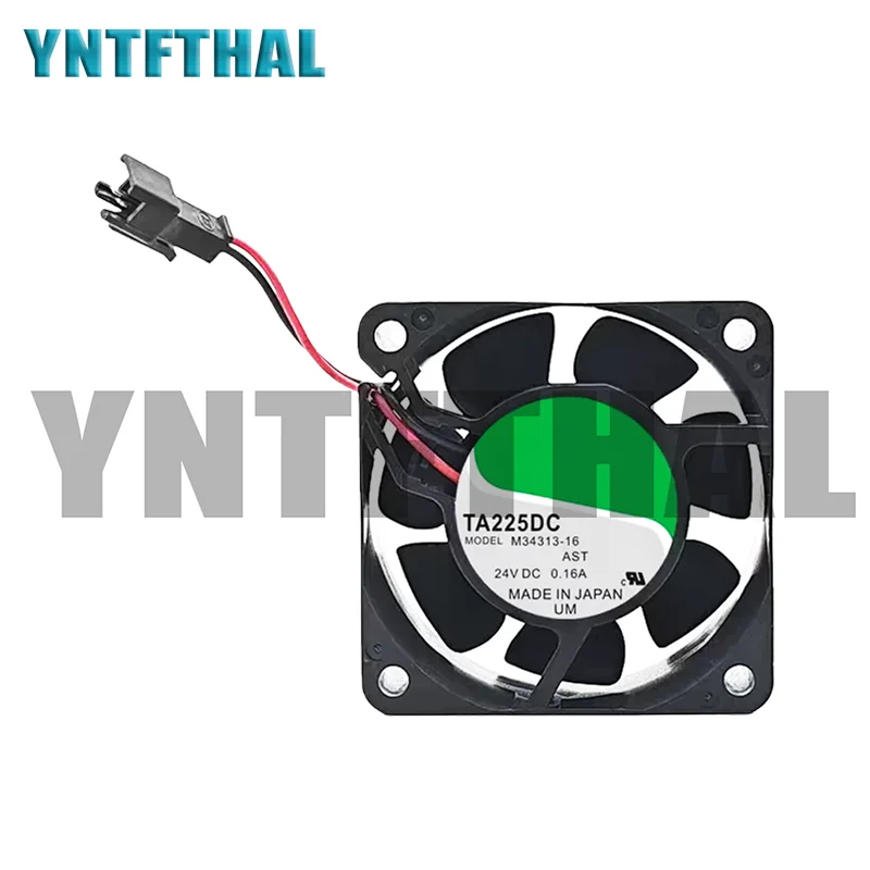

НОВЫЙ Вентилятор охлаждения TA225DC M34313-16 DC24V 0.16A, двухпроводной