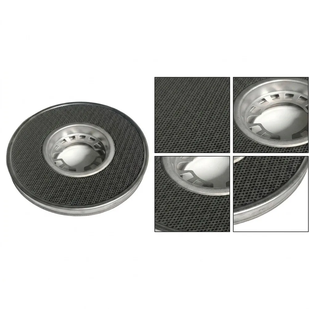 Flame Divider Heat Locking Accessory for Gas Stove 10cm Galvanized Material Uniform Heat Spread Energy Conservation