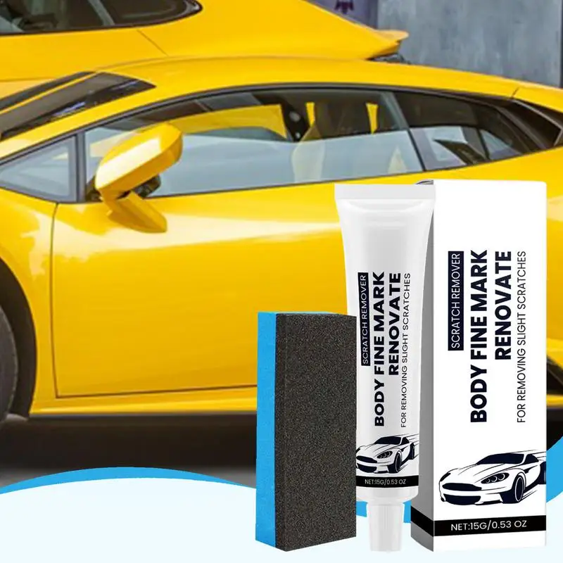 

Car Wax Polish Scratch Remover Gel For Deep Scratches Car Scratch Remover Compound Removes Deep Scratches And Stains