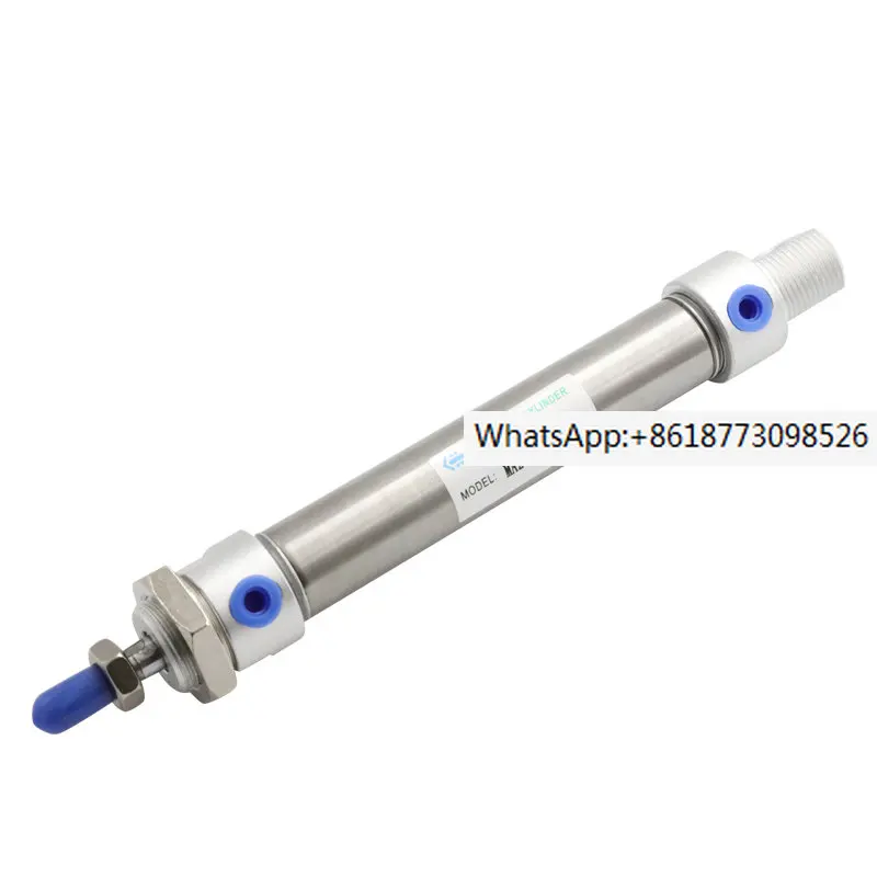 Ma cylinder small pneumatic stainless steel pen type mini cylinder 20-25 * 50/75/100/125/150-S-CA