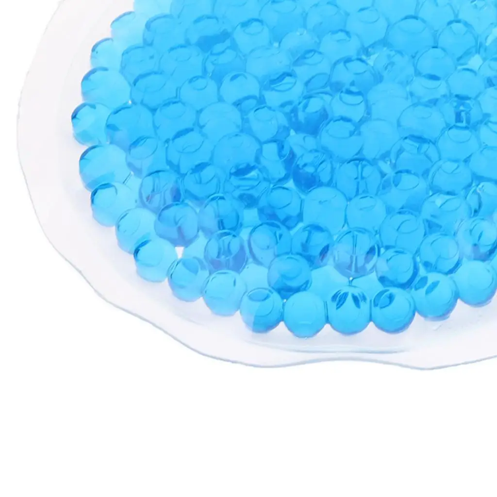 2Pieces, Reusable Gel Beads PVC Ice , Comfort , Compress for Full Body Injury, Pain Relieve