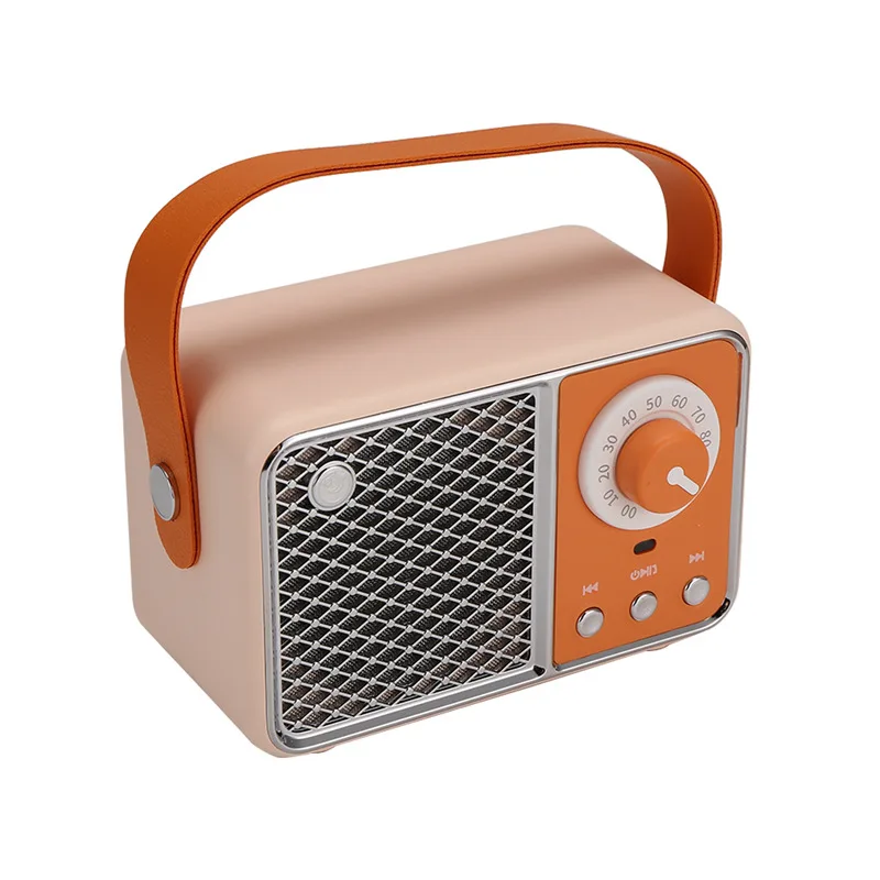 HFES Bluetooth Speaker Portable Sound Speaker Music Wireless Radio FM Mini Blootooth Audio