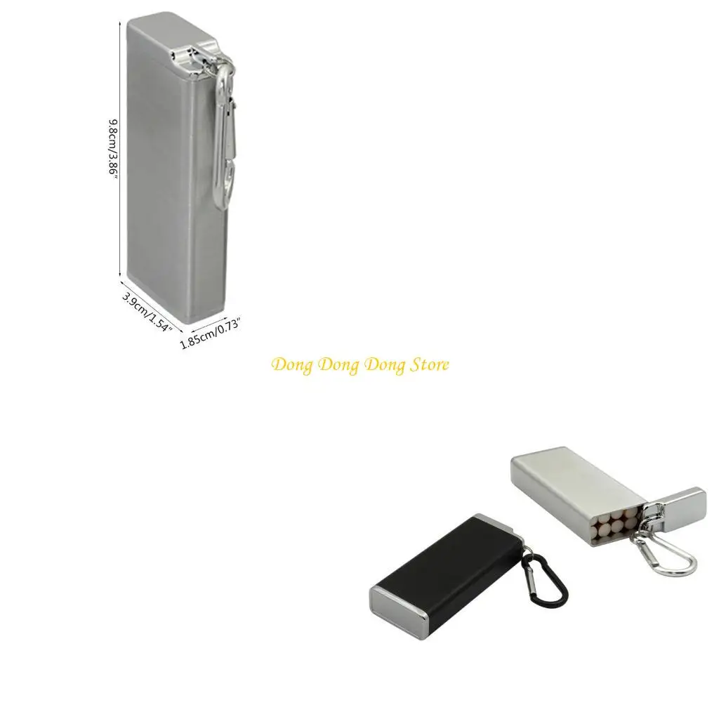 

Smoking for Case Boxes Metal Retro Smoke Holder King Size or Regular for Men