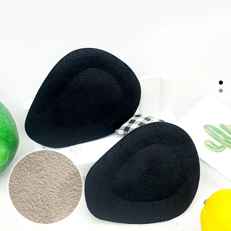 Coussinet avant-pied demi-taille pour femmes, semelle intérieure à talons hauts, épaisse, antidérapante, transparente