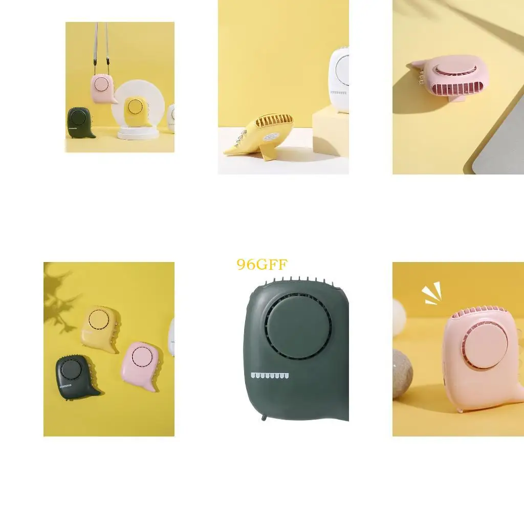 

96GF Портативный подвесной вентилятор USB NIHGT Light 3 Скорость регулируемое воздухообладание рука