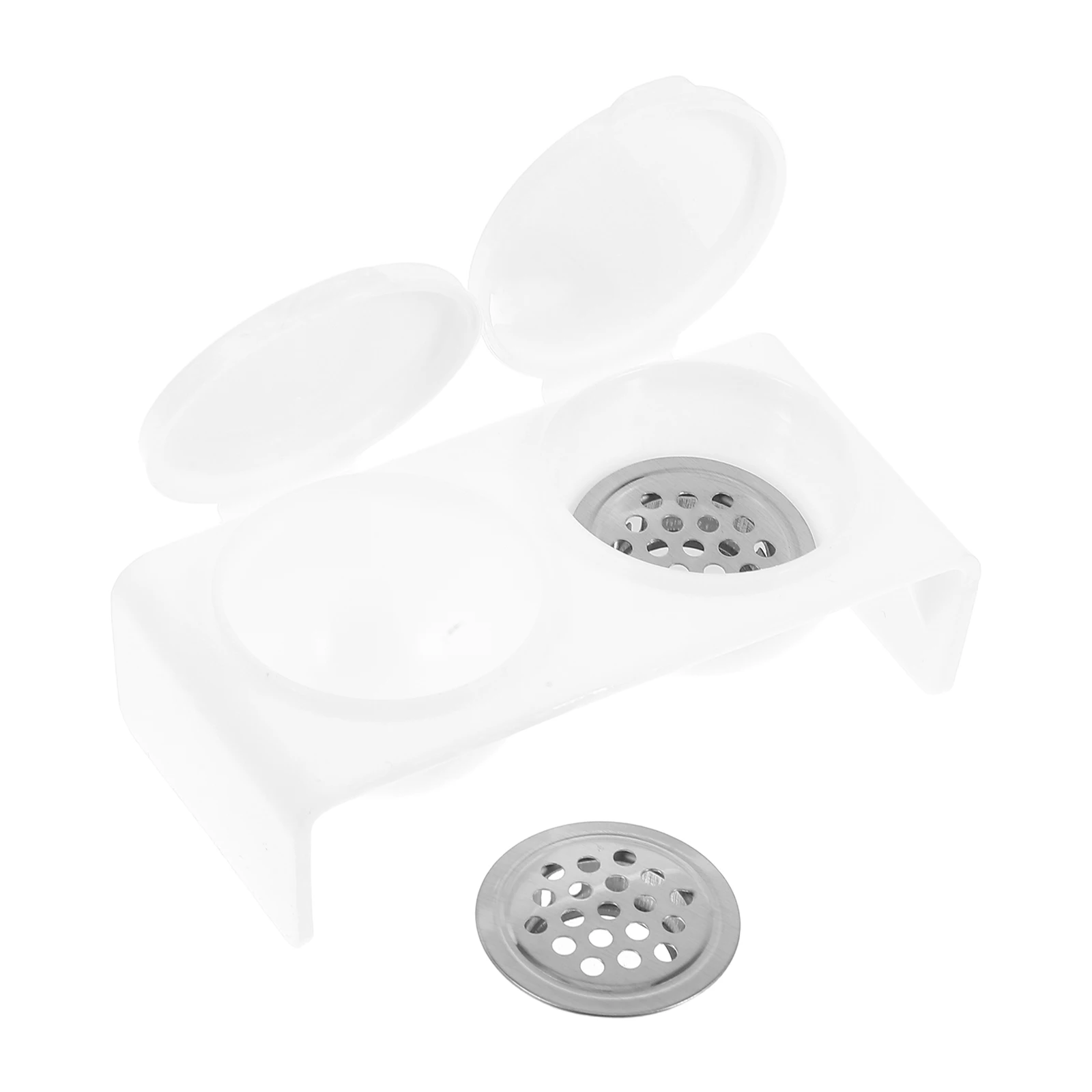 

Двойная чаша для кистей для маникюра с крышкой, предотвращающая испарение, инструмент для нейл-арта, держатель для акриловых жидкостей, чаша для замачивания для акриловых ногтей