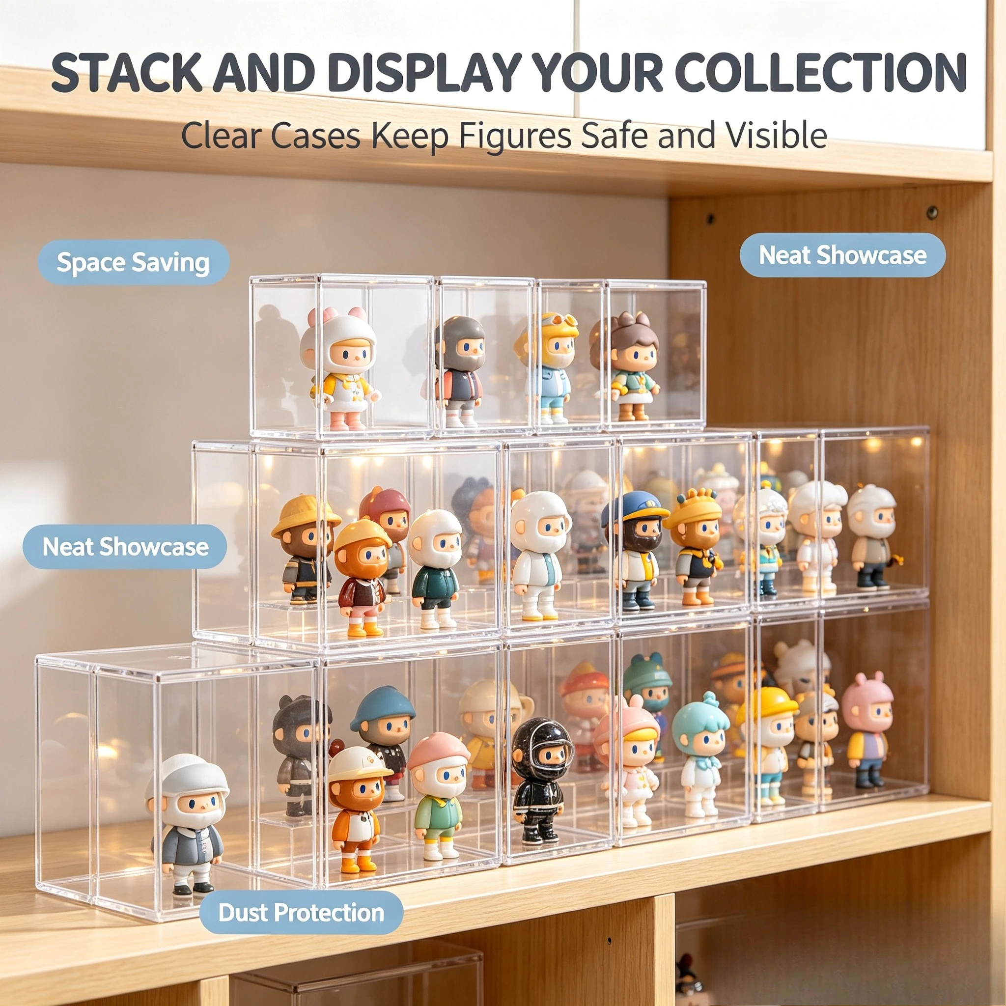 Прозрачный акриловый футляр дл – обзор и цена Funko Pop Protector
