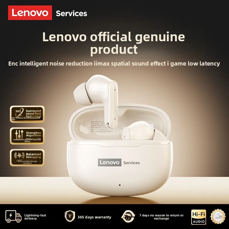 Lenovo LE229 Bluetooth Wireless Earphones AAC/SBC Dual Decod