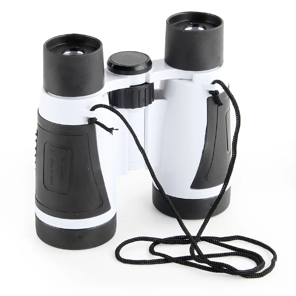 Children's portable microscope toys, students' handheld binoculars, scientific experimental equipment