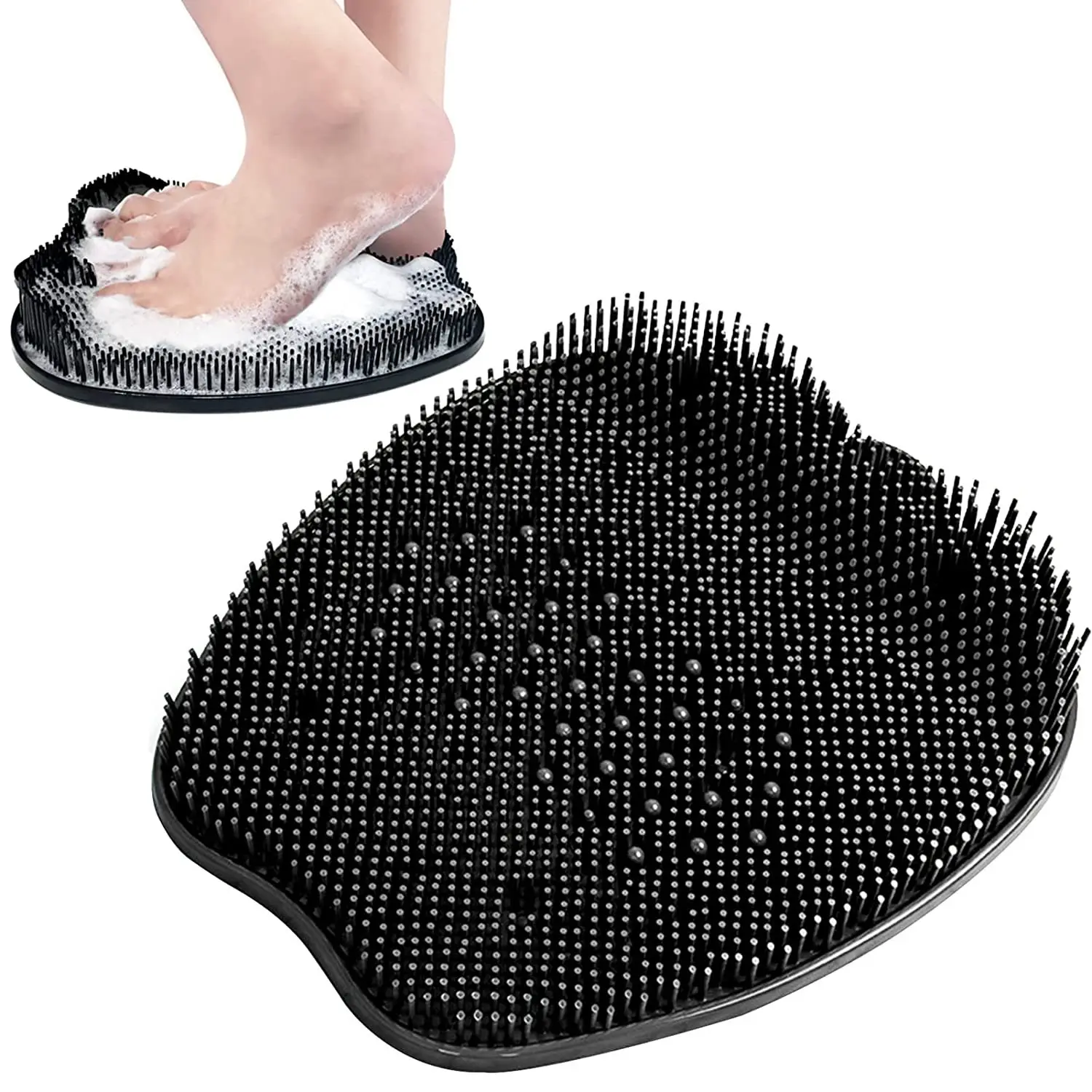 Foot Bath Massager Shower Feet Cleaner Scrubber Washer Brush Remove Dead Skin Massage Feet Household Bathroom Tool Feet Care