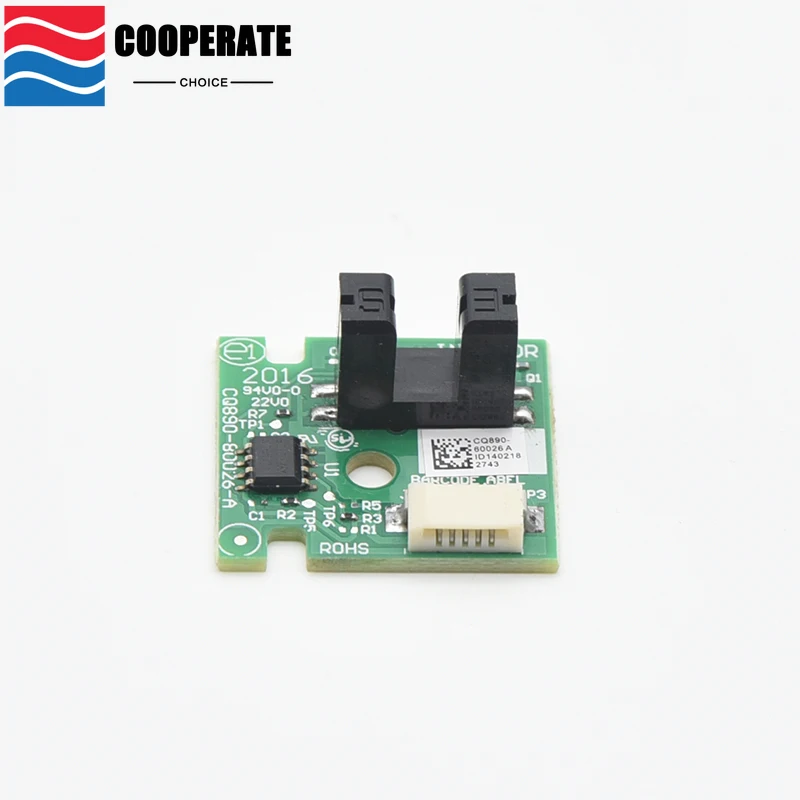 1PCS NEW CQ890-67028 Ink Door Sensor Card for DesignJet T520 T120 24-36''  Printer Plotter Parts