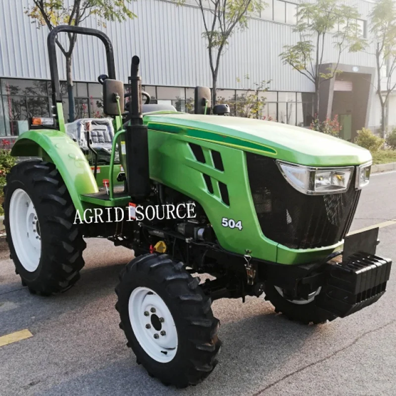 China-Made：4x4 70hp sunshade tractor agricola traktors for agriculture mini trator