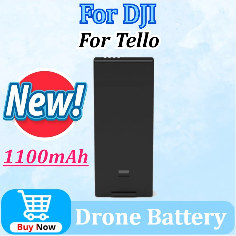 

Newly Upgraded 3.8V 1100mAh Intelligent Flight Drone Batterys for DJI Tello High Quality Rechargeable Battery Accessories
